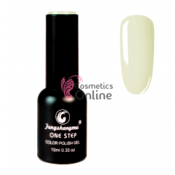 Oja semipermanenta FSM, ONE STEP Color UV/LED 10ml Cod 263 Light Mint